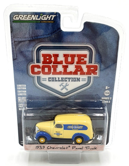 Greenlight Blue Collar 1/64 Scale 35080-A - 1939 Chevrolet Panel Truck