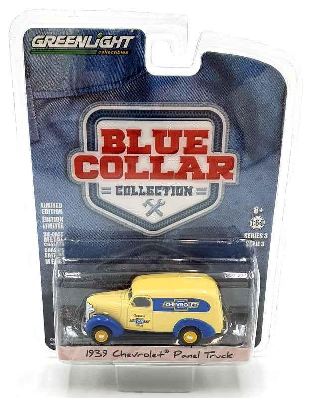 Greenlight Blue Collar 1/64 Scale 35080-A - 1939 Chevrolet Panel Truck