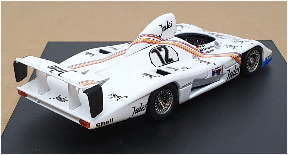 Trofeu 1/43 Scale 1206 - Porsche 936 Le Mans 1981 #12 Mass/Schuppan/Haywood