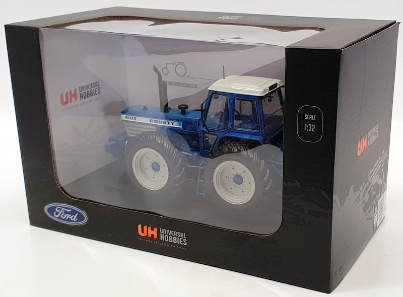 Universal Hobbies 1/32 Scale Diecast UH4032 - Ford County 1474 - Blue
