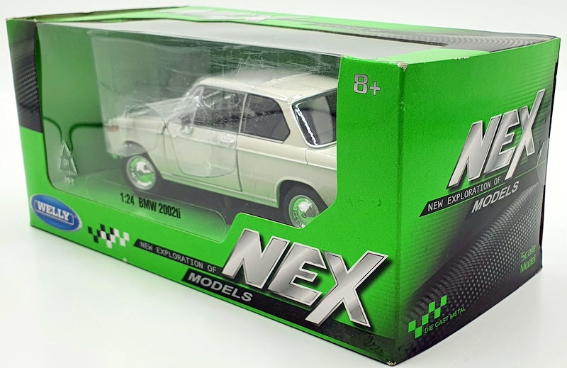 Welly Nex 1/24 Scale 24053W - BMW 2002ti - Cream