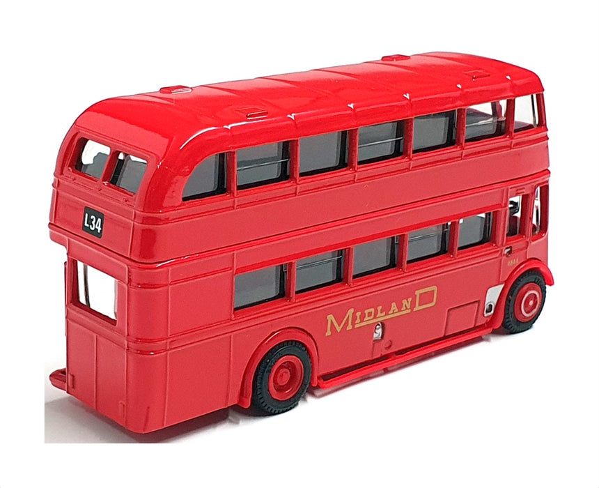 EFE 1/76 Scale Diecast 16005 - Leyland PD2 Lowbridge Bus - Midland Red