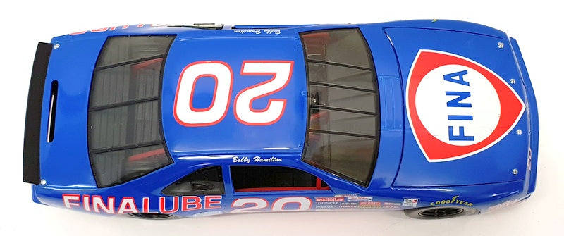 ERTL 1/18 Scale Diecast 7412 - Ford Thunderbird NASCAR Money Bank #20 - Blue
