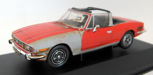 Vanguards 1/43 VA10101 Triumph Stag Pimento Red Hidden Treasures