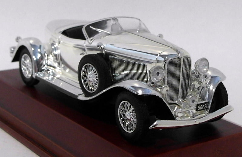Atlas Editions Silver Cars Collection 1/43 Scale 7 687 107 -  Auburn Boat Tail