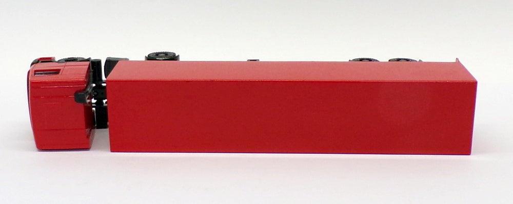 Lion Toys 1/50 Scale Diecast No.36 - DAF 95 Truck & Trailer - Red