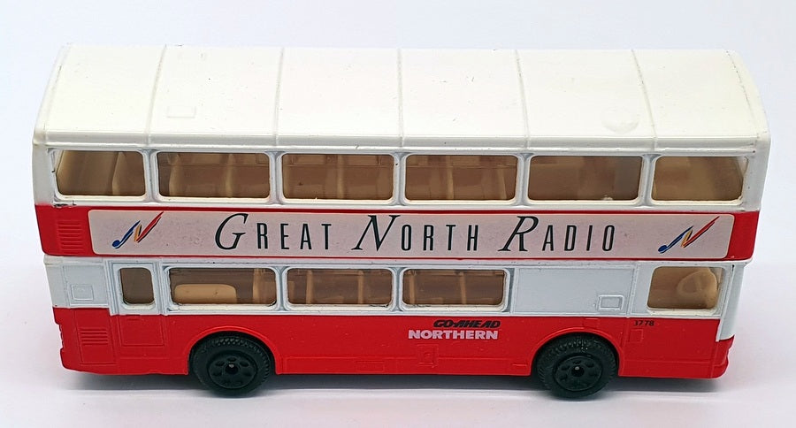Corgi Appx 14cm Long Diecast C675/15 - Metrobus - Red/White