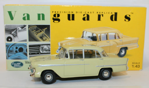 Vanguards 1/43 Scale Diecast VA38001 - Vauxhall Victor F Series MK1 - Yellow