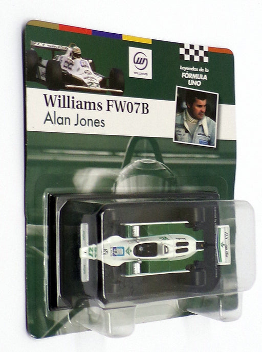 editorialSol90 1/43 Scale 11248 - F1 Williams FW07B 1980 - #27 Alan Jones