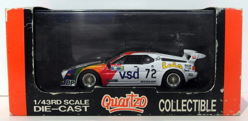 Quartzo 1/43 Scale Diecast 3043 - BMW M1 VSD Le Mans 1981