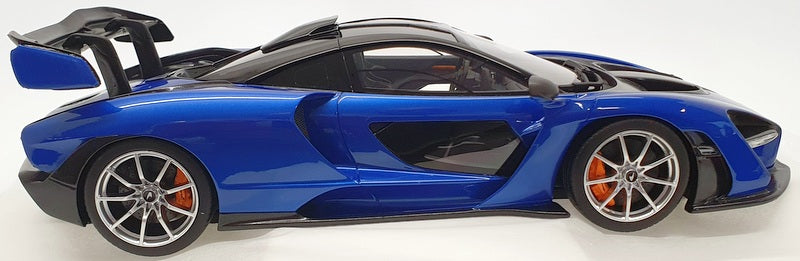 Top Speed Models 1/18 Scale Model Car TS 0248 - McLaren Senna - Antares Blue