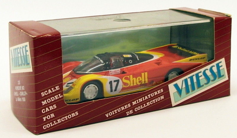 Vitesse 1/43 Scale Model Car 325 - Porsche 962 Shell Dunlop #17 Le Mans 1988