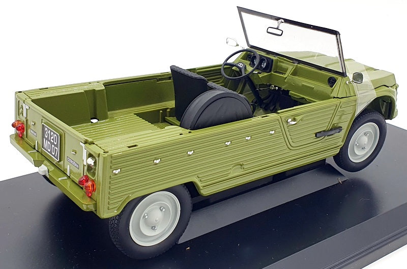 Norev 1/18 Scale Diecast 181655 - Citroen Mehari 1983 - Montana Green