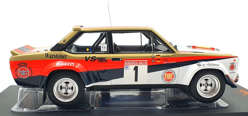 Ixo 1/18 Scale Diecast 18RMC078 - Fiat 131 Abarth #1 Hunsruck 1980 W.Rohrl #1