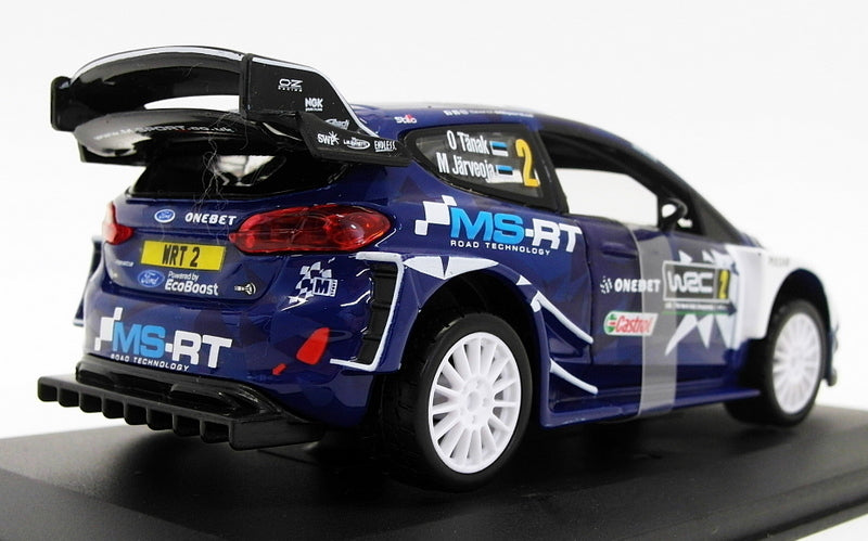 Burago 1/32 Scale 18-41052 - 2017 M-Sport Ford Fiesta WRC O.Tanak