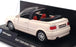 NewRay 1/43 Scale Diecast 48509 - 1993 Volkswagen Golf Cabriolet - White