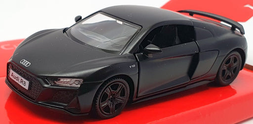 Kandy Toys 12cm Long  TY82733 - Audi R8 Coupe Pull Back And Go - Black