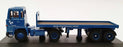 Oxford Diecast 1/76 Scale 76SC110001 - Scania 110 Flatbed Trailer - BRS