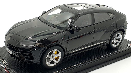 MR Models 1/18 Scale LAMBO032F - Lamborghini Urus - Metallic Black