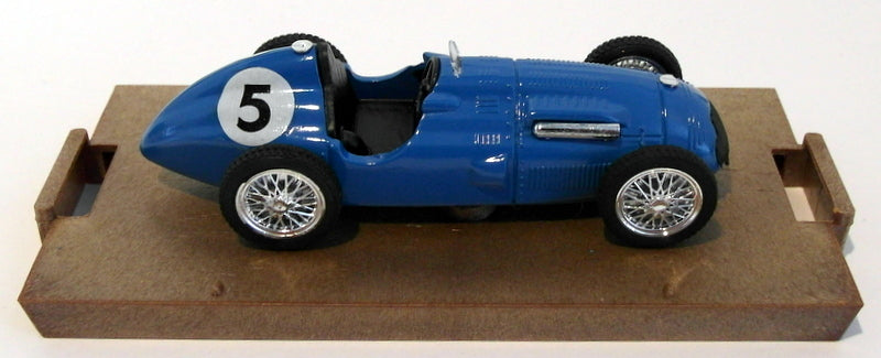 Brumm 1/43 Scale Diecast R74 - Talbot Lago #5 F1 1950 - Blue