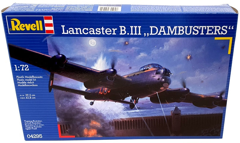 Revell 1/72 Scale Model Aircraft Kit 04295 - Lancaster B.III Dambusters