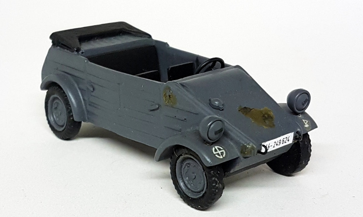 ABC 1/43 Scale Resin - No.6 WW2 German Armoured Troop Car