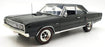 Acme 1/18 Scale Diecast A1806603 - 1967 Dodge Coronet R/T - Black