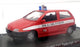 Del Prado 1/43 Scale DP2321A - 1995 Fiat Punto Vigili Del Fuoco - Red/White