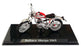 Atlas Editions 1/24 Scale Motorbike 4 658 129 - 1965 Bultaco Sherpa - Red/Silver
