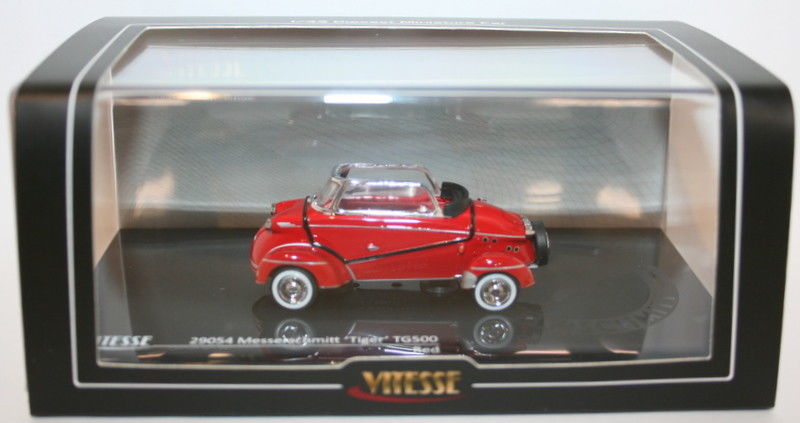 Vitesse 1/43 Scale 29054 - 1958 Messerschmitt Tiger TG500 - Red