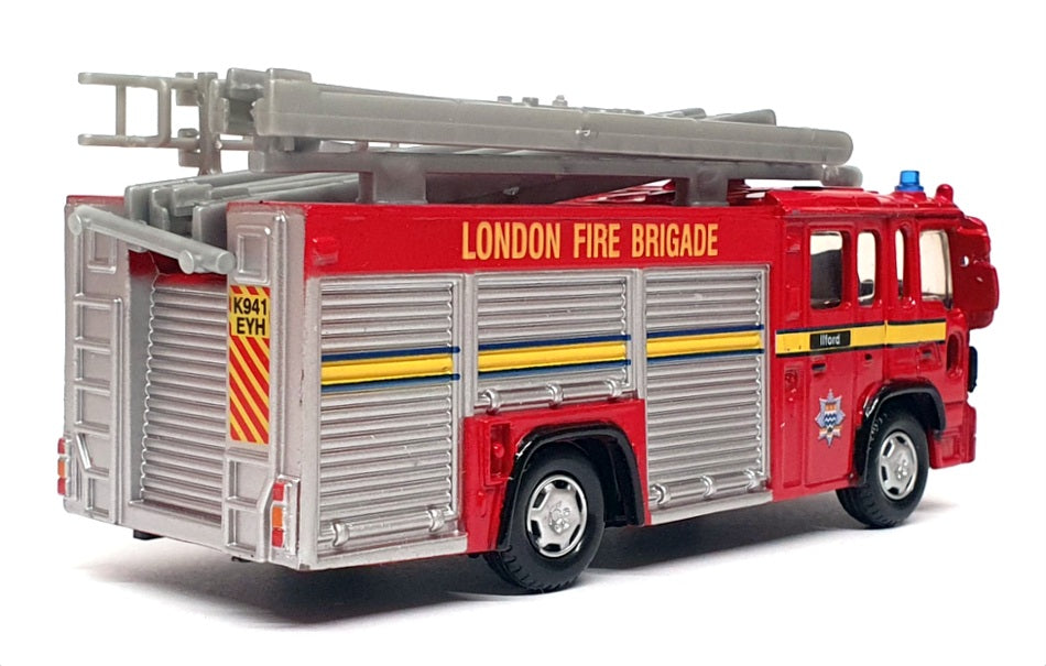Richmond Toys Appx 12cm Long 19990 - Volvo London Fire Engine - Ilford