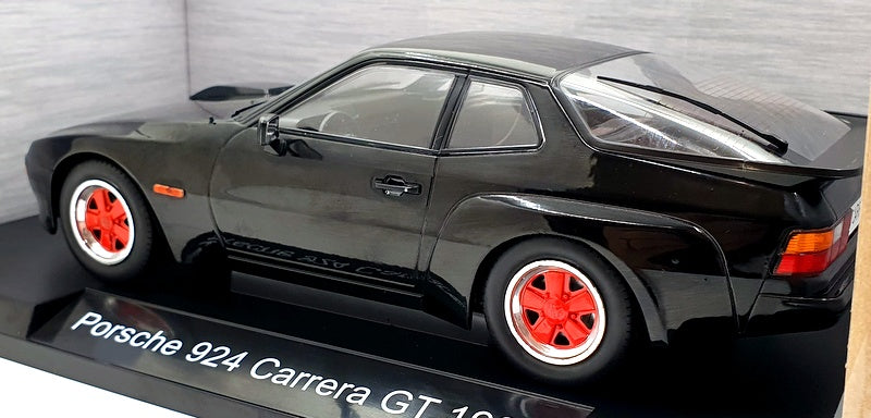 Model Car Group (MCG) 1/18 Scale MCG18304 - Porsche 924 Carrera 1981 - Black