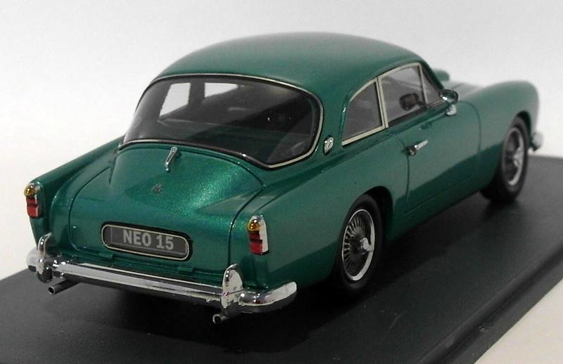 NEO 1/43 Scale Resin Model NEO45015 - AC Greyhound - Green