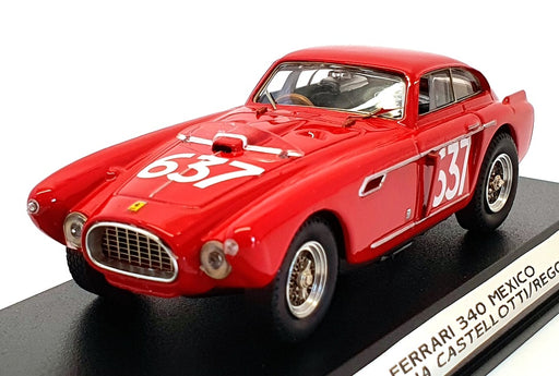 Art Model 1/43 Scale ART038 - Ferrari 340 Mexico Mille Miglia 1953