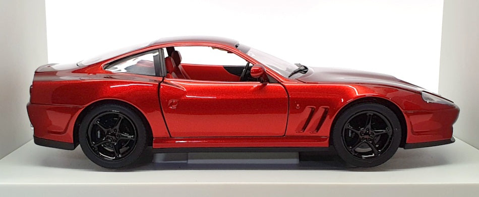UT Models 1/18 Scale RW011 - Ferrari 550 Maranello - Standox Red Rocket REWORKED