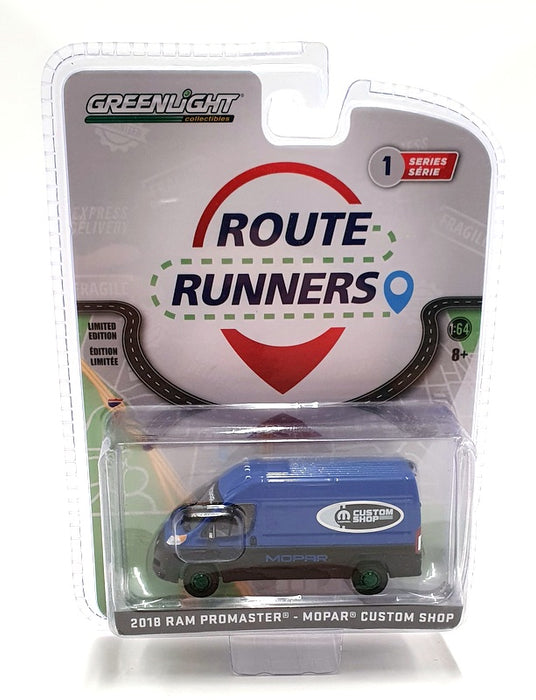 Greenlight 1/64 Scale Diecast 53010 2018 RAM Promaster - Mopar Custom Shop Chase