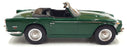 Schuco 1/18 Scale Diecast 45 002 4800 - Triumph TR250 - Green