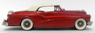Brooklin 1/43 Scale BRK20 007  - 1953 Buick Skylark Convertible Metallic Red