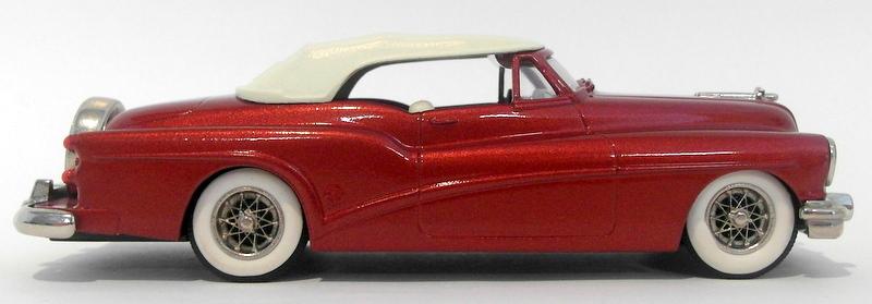 Brooklin 1/43 Scale BRK20 007  - 1953 Buick Skylark Convertible Metallic Red