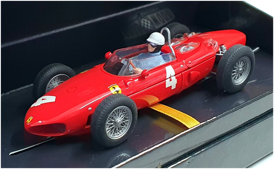 Scalextric 1/32 Scale C2640A - F1 Ferrari 156 German GP 1961 - #4 P. Hill