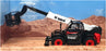 Burago 1/50 Scale 18-32088 - Bobcat Telescopic Telehandler With Man Platform