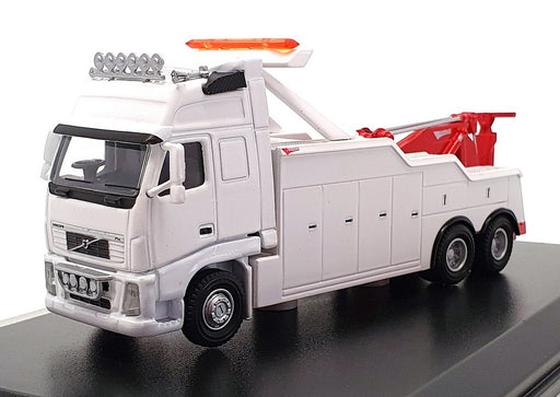 Oxford Diecast 1/76 Scale SP023 - Volvo Boniface Recovery Truck - White