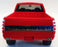 Greenlight 1/18 Scale 19073 - 1997 Chevrolet Custom Silverado 3500 - Red
