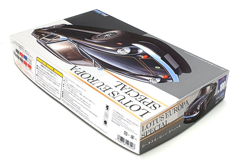 Fujimi 1/24 Scale Model Car Kit 126296 - Lotus Europa Special