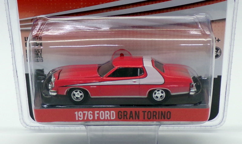 Greenlight 1/64 Scale 44855-F - 1976 Ford Gran Torino Starsky & Hutch Red/White