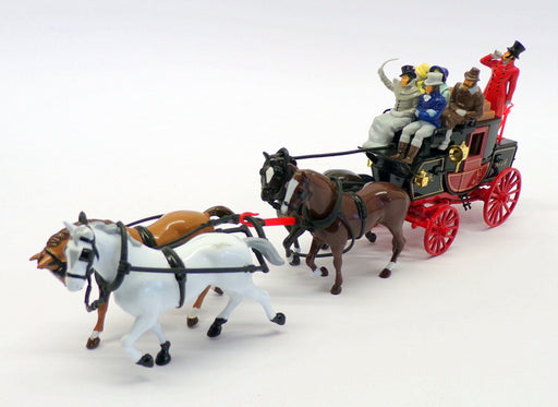 Matchbox Diecast YS-39 - 1820 Passenger Coach & Horses