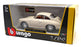 Burago 1/24 Scale Model Car 22079 - 1961 Porsche 356B Coupe - Cream