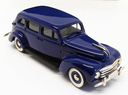 Rob Eddie Models 1/43 Scale RE4X - 1950 Volvo PV831 Taxi - Blue