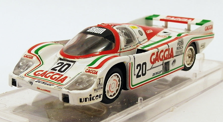 Vitesse 1/43 Scale Model Car 316 - Porsche 956 Gaggia #20 LM 1984