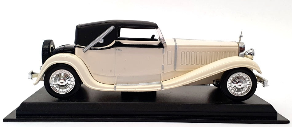 Altaya 1/43 Scale Diecast 31821D - Bugatti Royale - White/Black